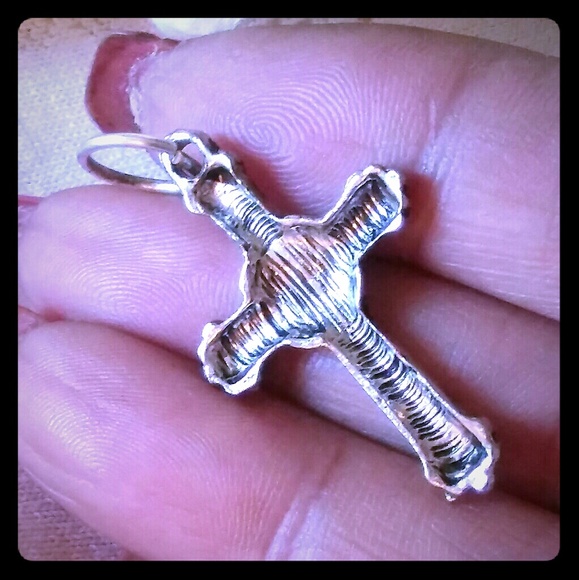 Jewelry Vintage Religious Cross Pendant Poshmark